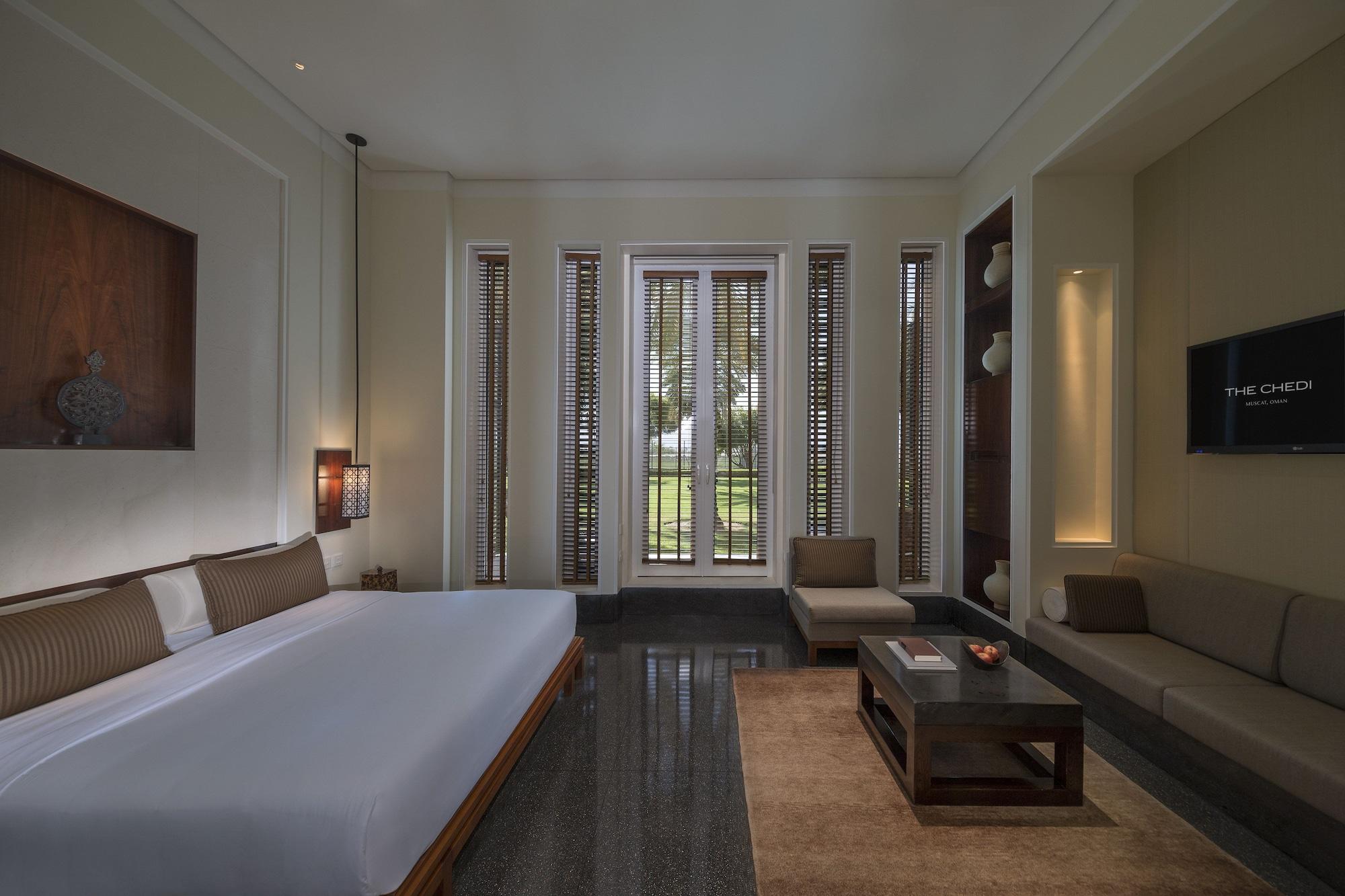 The Chedi Muscat Hotel Ngoại thất bức ảnh